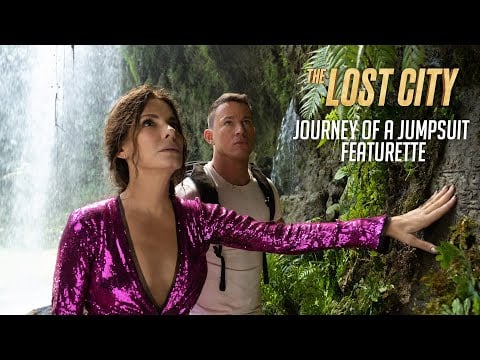 The Lost City | Journey of a Jumpsuit Featurette (2022 Movie) – Paramount Pictures