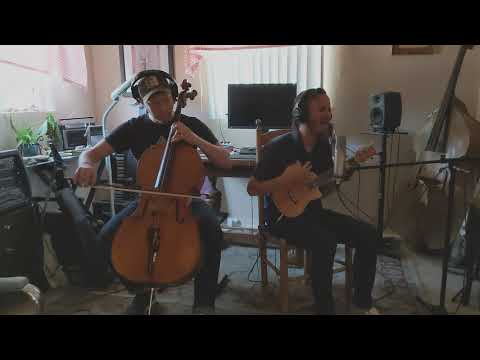 "These Walls" (Acoustic Ukulele + Cello) by Fugitive Moods with Ted Graham