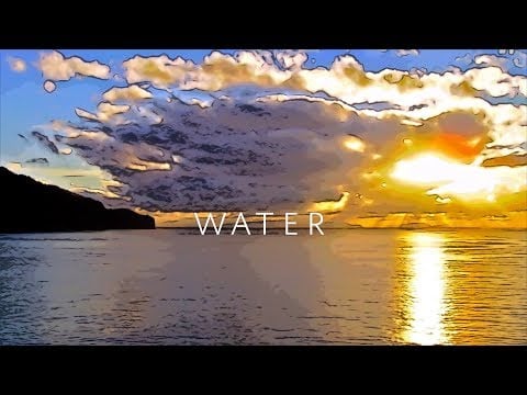 Water (Official Lyric Video)