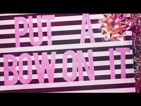 Abi | "Put A Bow On It" (Official Lyric Video)