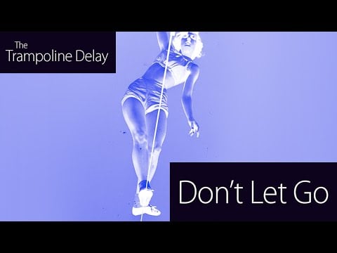 The Trampoline Delay - Don't Let Go - Lyric Video