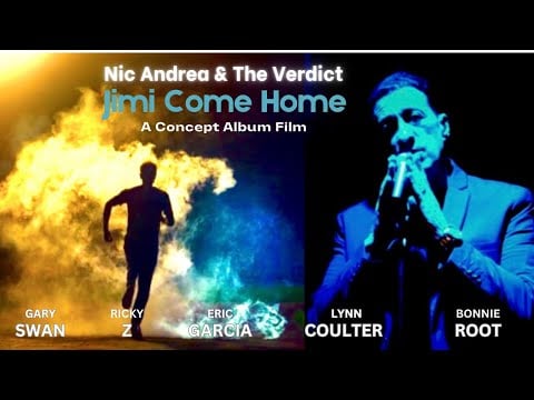 Nic Andrea & The Verdict | Jimi Come Home | (Movie, 2023)