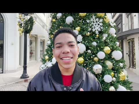 Ramone Hamilton - Don't Forget To Send A Christmas Card (Official Music Video)