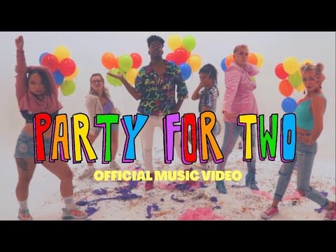 Fab The Duo - Party For Two (OFFICIAL Music Video)