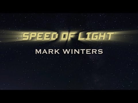 Speed of Light by Mark Winters (Official Lyric Video)