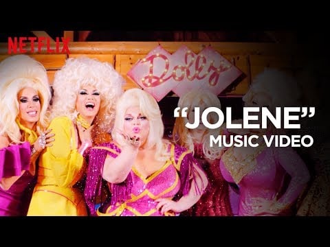 Dumplin' | Drag Queens Cover Dolly Parton's "Jolene" | Netflix