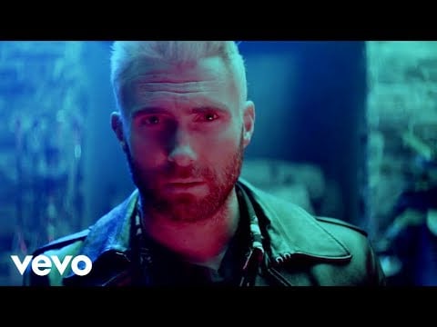 Maroon 5 - Cold ft. Future (Official Music Video)