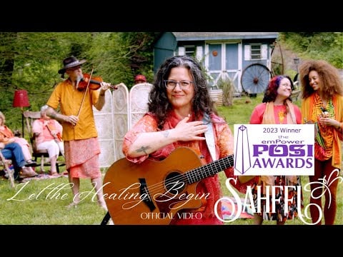 OFFICIAL VIDEO: "Let the Healing Begin," by Sahffi