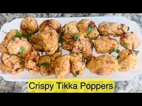 Tandoori Chicken Popcorn | Crispy Tikka Poppers  | Crispy Popcorn Chicken | Maria
