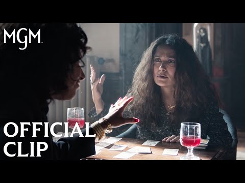 HOUSE OF GUCCI | “Pina Reads Patrizia’s Tarot Cards” Official Clip | MGM Studios