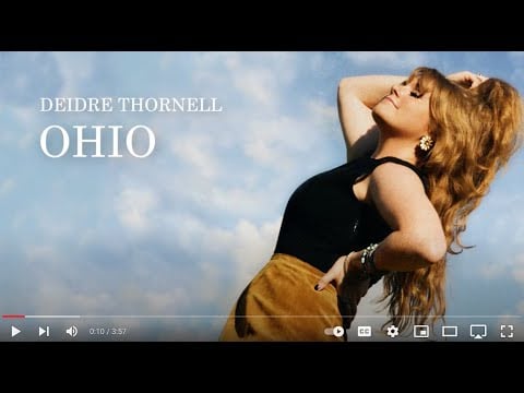 Deidre Thornell - Ohio (Official Lyric Video)