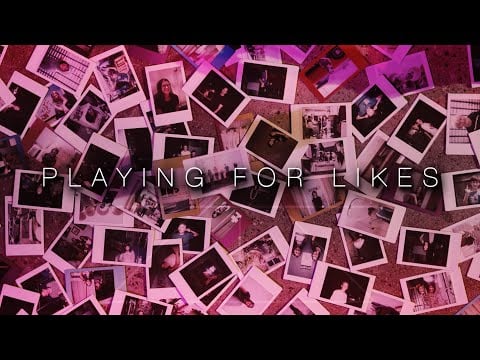 PLAYING FOR LIKES (Official Video) - JUST TOMMY
