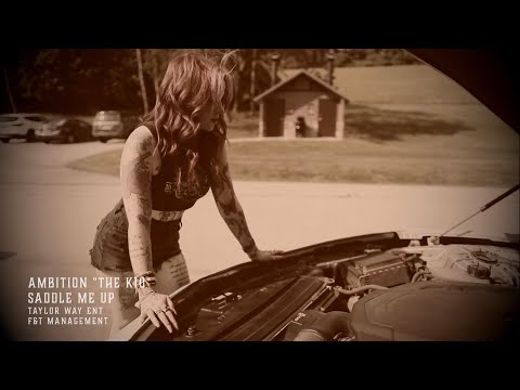 Saddle Me Up - Official Lyric Video