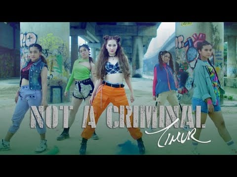 Not A Criminal - Timur (Official Music Video)