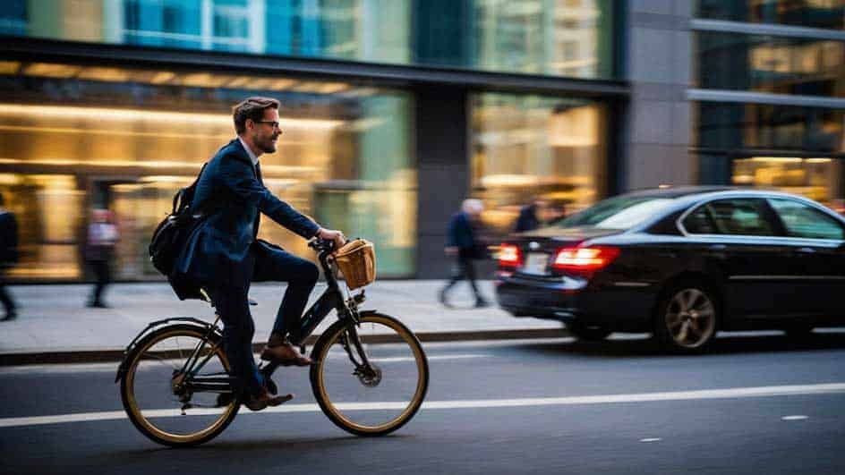 Eco-Friendly Ways to Get to Work