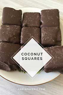 13 A Chocolate Coconut Squares