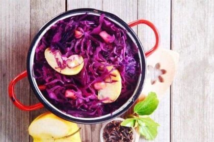 2016 11 23 58356fd3811e2 Super Healthy Paleo Red Cabbage and Apple Salad