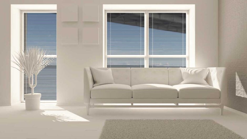 3d contemporary living room interior modern furniture