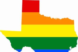 512px LGBT flag map of Texas.svg