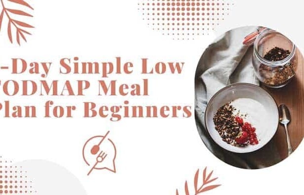 7 Day Simple Low FODMAP Meal Plan for Beginners vvvv 002