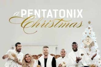 A PENTATONIX CHRISTMAS album cover