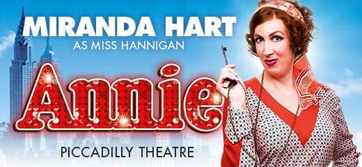 Annie Piccadilly Theatre London