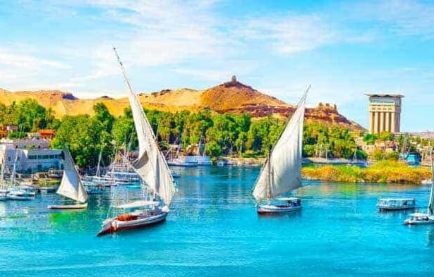 Aswan City www.tripsinegypt.com