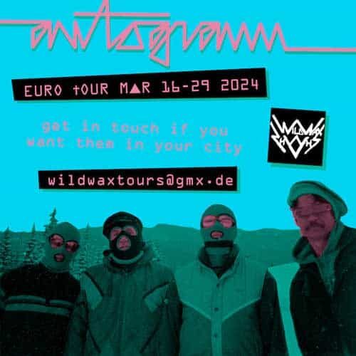 Autogramm EUROPEAN TOUR DATES