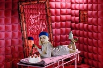 Ava Max Psycho Single Artwork