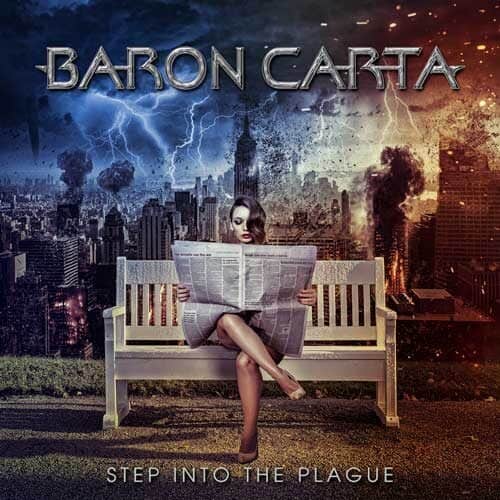 Baron Carta Step Into The Plague Cover