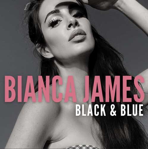 Bianca James Black Blue Cover