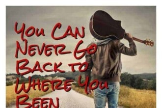 Big Jim Davis You Can Never Go Back To Where You Been cover 1 1