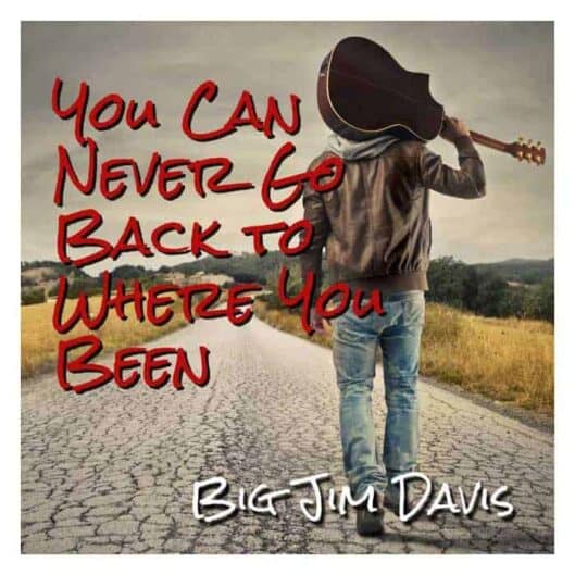 Big Jim Davis You Can Never Go Back To Where You Been cover 1 1