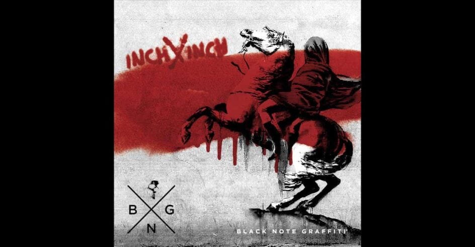 Black Note Graffiti Drop New Single Inch X Inch