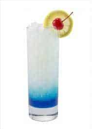 Blue Raspberry Vodka Lemonade