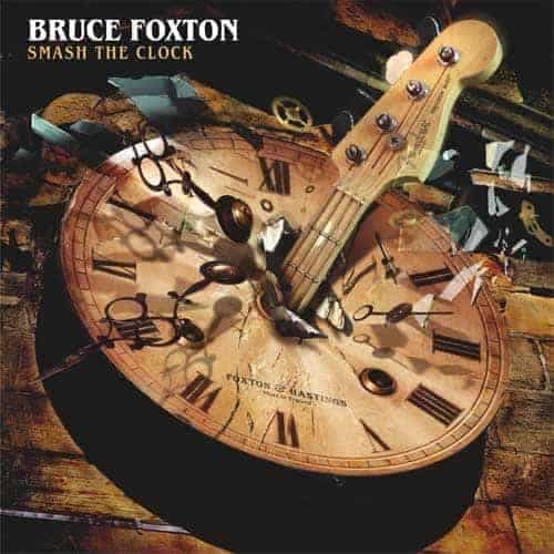 Bruce Foxton Smash The Clock Cover 300dpi square