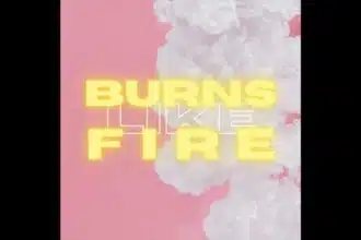 Burns Like Fire Album Art Credit Steven Ryan 1