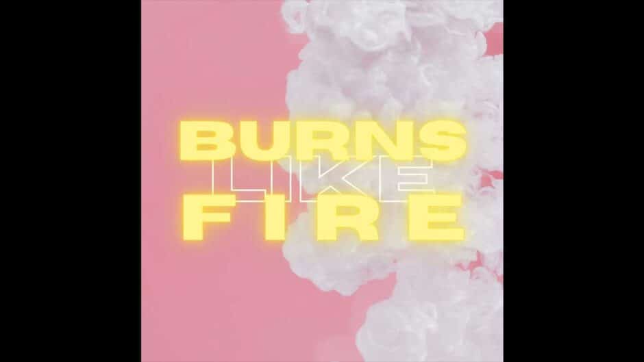 Burns Like Fire Album Art Credit Steven Ryan 1