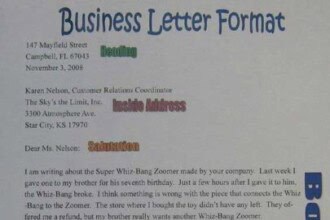 Business Letter 1