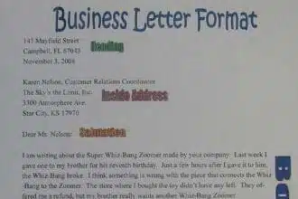 Business Letter 1