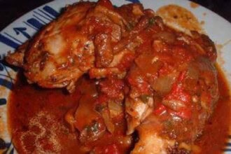 Chicken Cacciatore