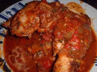 Chicken Cacciatore