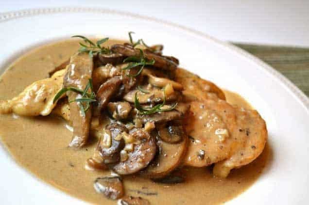 Chicken Marsala