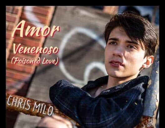 Chris Milo Poisoned Love cover 1