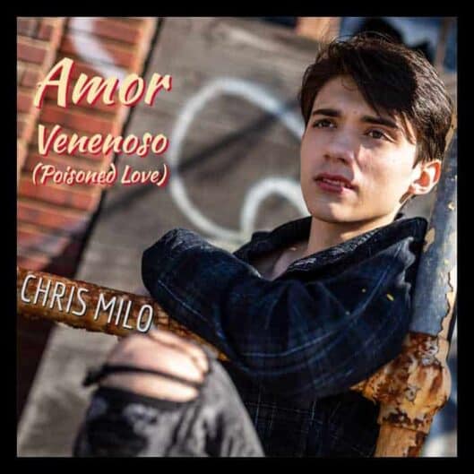 Chris Milo Poisoned Love cover 1