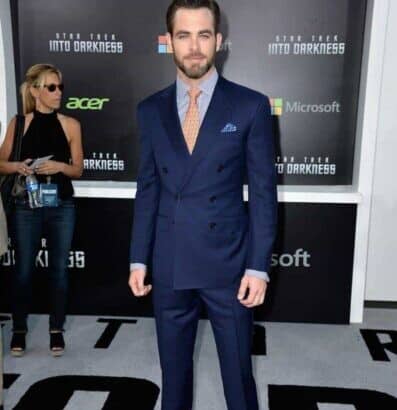 Chris Pine Styling