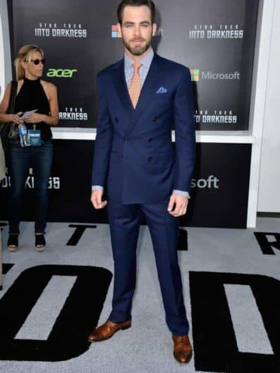 Chris Pine Styling