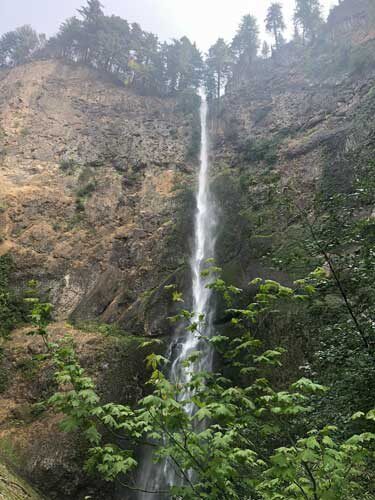 Columbia Gorge Waterfall low15