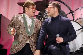 Elton John Taron Egerton