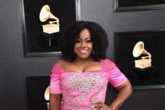 Etana Red Carpet Grammy Awards 2019